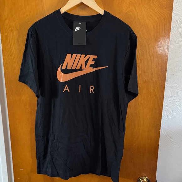 Nike Tshirt Mens Large Black - Picture 1 of 3